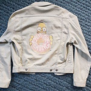 The Simpsons Denim Jacket